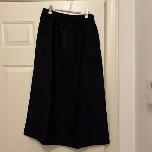 Urban Outfitters Black Beach Day Linen Maxi Skirt/NWT/XS - Picture 13 of 14